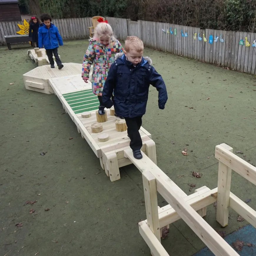 Physical Development Trail 8 Pieces