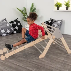 Pickler Inspired Reception Play Ladder Natural