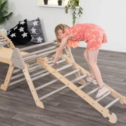 Pickler Inspired Reception Play Ladder Natural