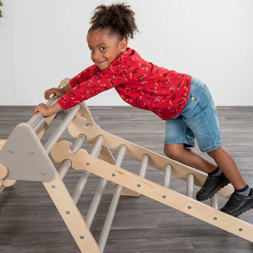 Pickler Inspired Reception Play Ladder Natural