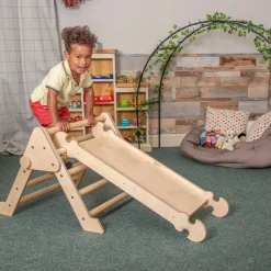 Pikler Inspired Climb & Slide