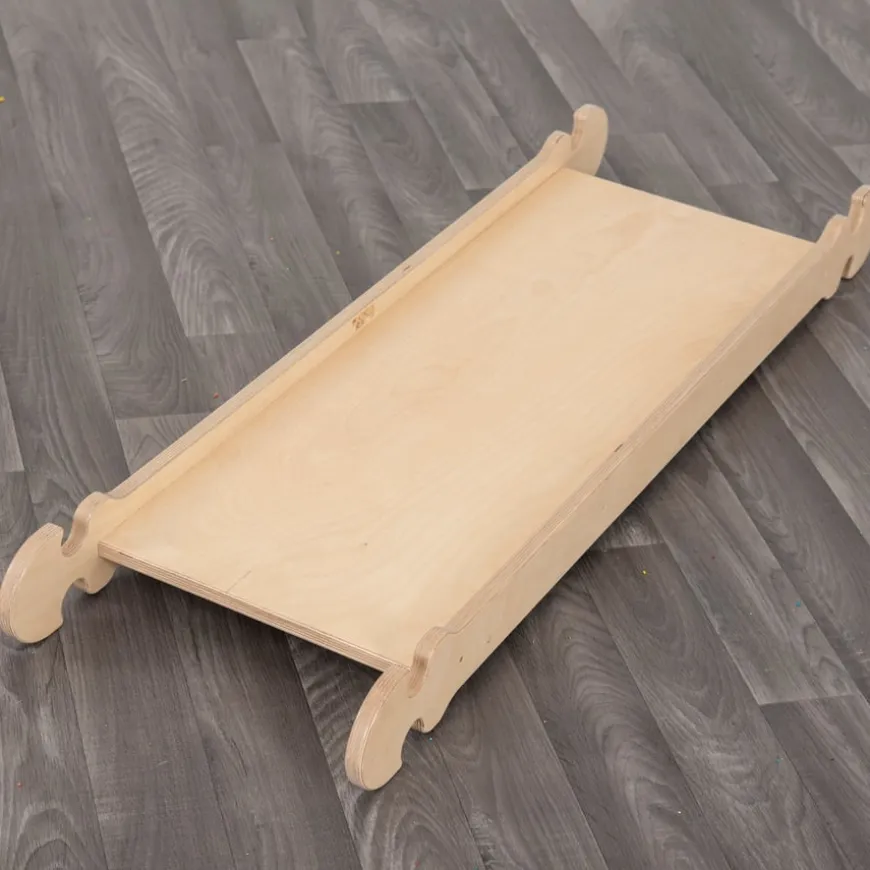 Pikler Inspired Climb & Slide