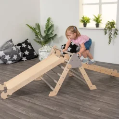 Pikler Inspired Climb & Slide