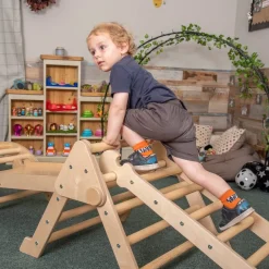 Pikler Inspired Nursery Climbing Set