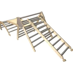 Pikler Inspired Nursery Climbing Set