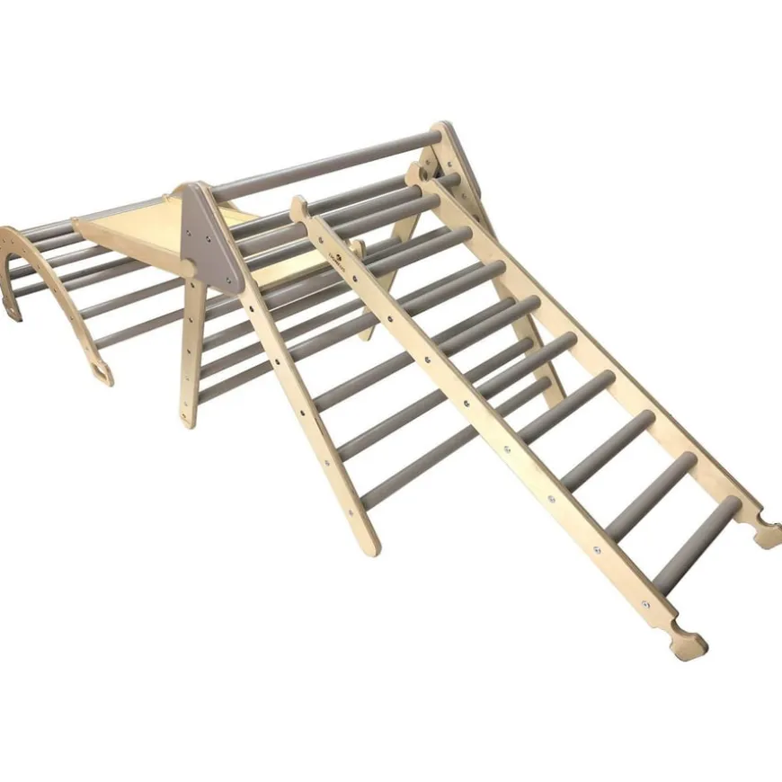 Pikler Inspired Nursery Climbing Set