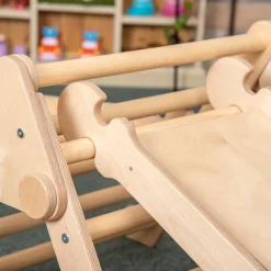 Pikler Inspired Nursery Climbing Set