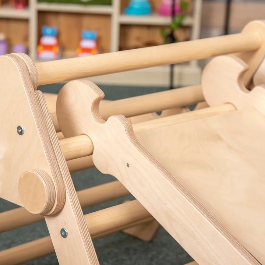 Pikler Inspired Nursery Climbing Set