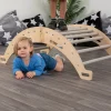 Pikler Inspired Nursery Play Arch