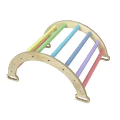 Pikler Inspired Nursery Play Arch