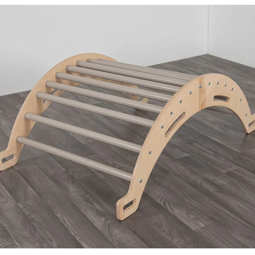 Pikler Inspired Nursery Play Arch