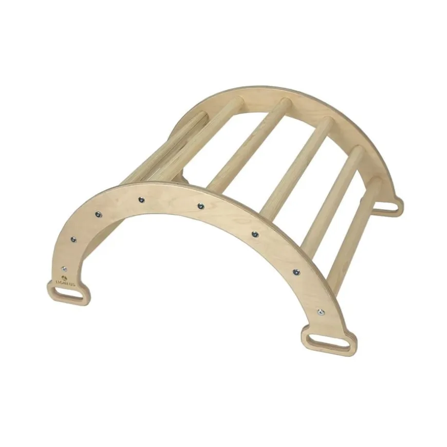 Pikler Inspired Nursery Play Arch