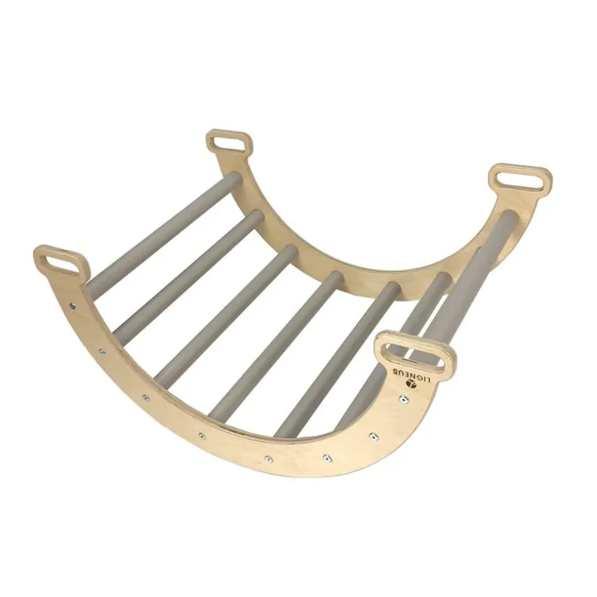 Pikler Inspired Nursery Play Arch