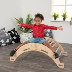 Pikler Inspired Nursery Play Arch
