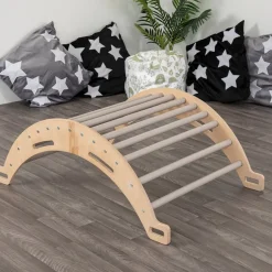 Pikler Inspired Nursery Play Arch