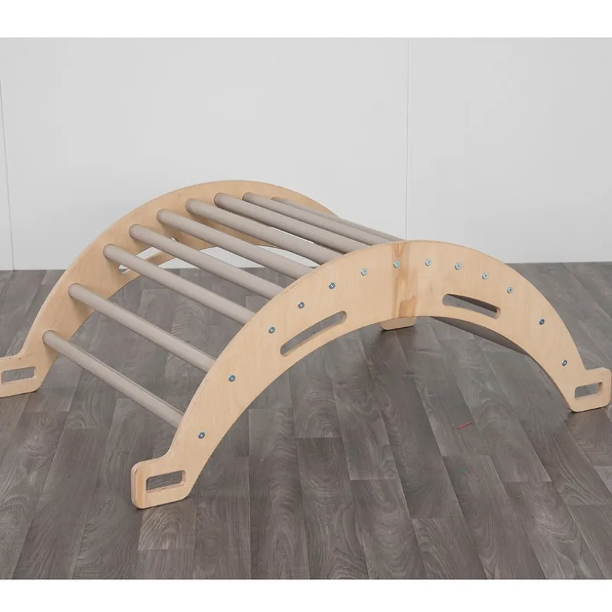 Pikler Inspired Nursery Play Arch