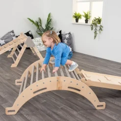 Pikler Inspired Nursery Play Arch