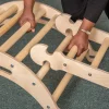 Pikler Inspired Nursery Play Ladder Natural