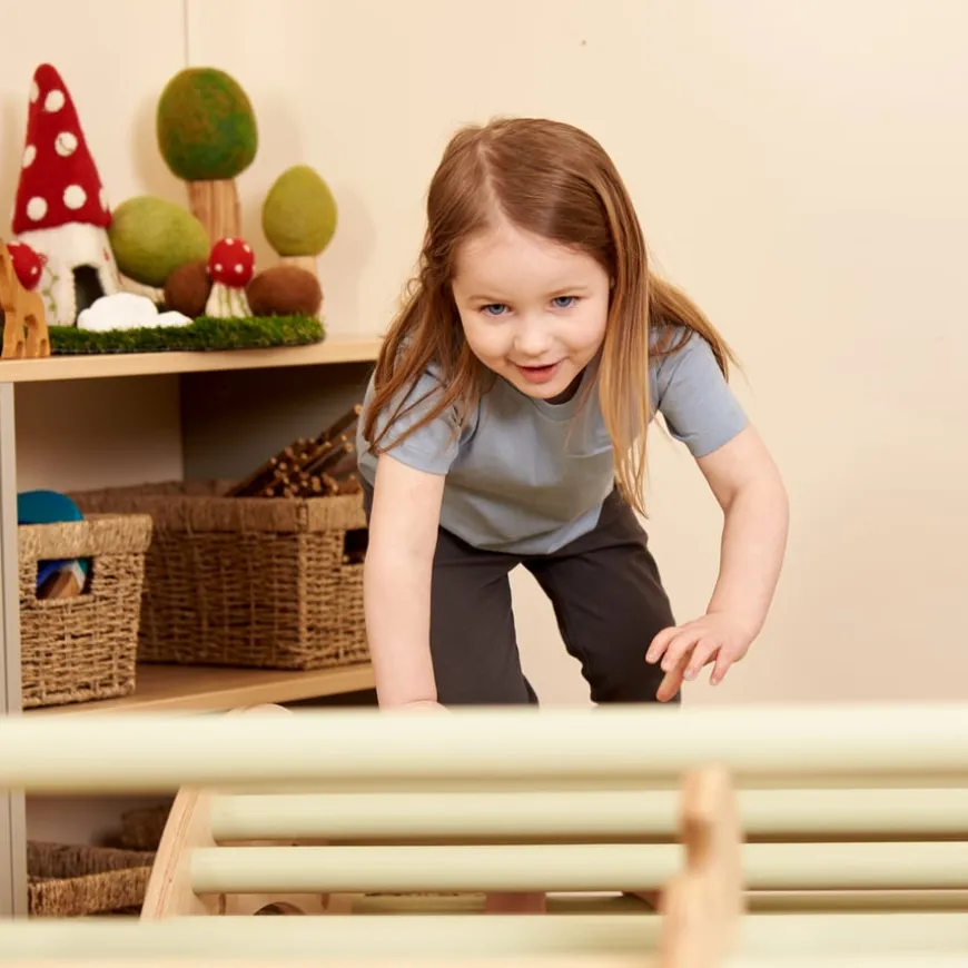 Pikler Inspired Reception Climbing Set