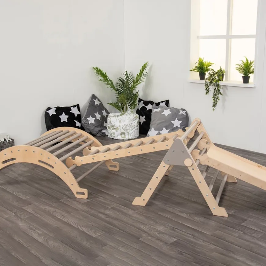 Pikler Inspired Reception Climbing Set