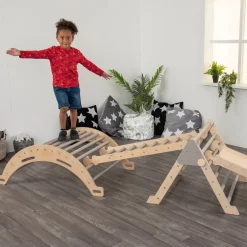 Pikler Inspired Reception Climbing Set