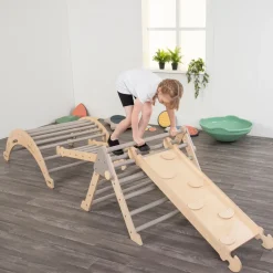 Pikler Inspired Reception Climbing Set