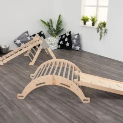 Pikler Inspired Reception Climbing Set