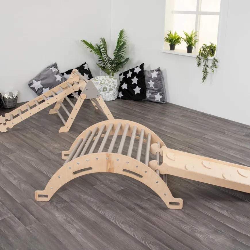 Pikler Inspired Reception Climbing Set
