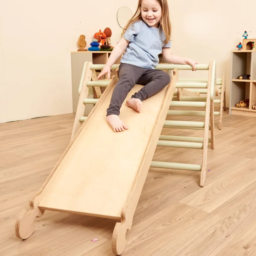 Pikler Inspired Reception Climbing Set