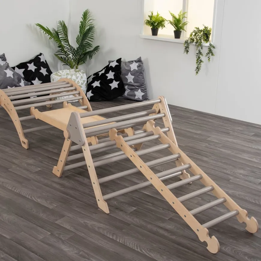 Pikler Inspired Reception Climbing Set