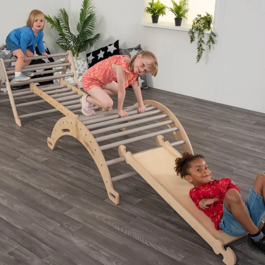 Pikler Inspired Reception Climbing Set