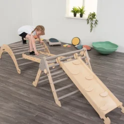 Pikler Inspired Reception Climbing Set