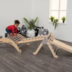 Pikler Inspired Reception Climbing Set
