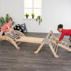 Pikler Inspired Reception Climbing Set