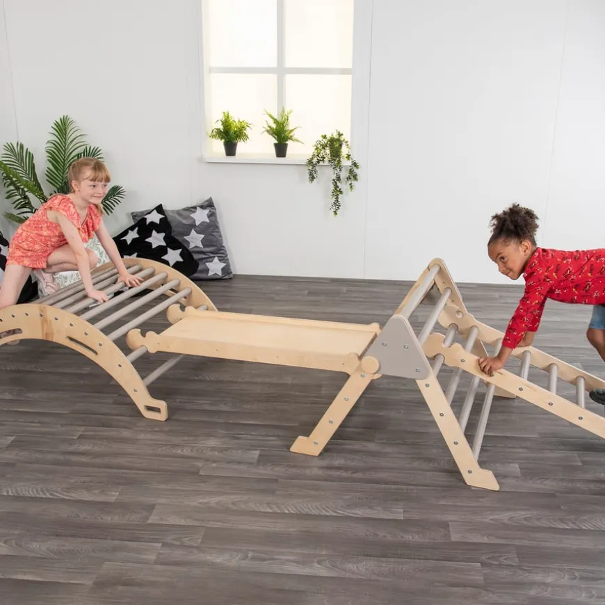 Pikler Inspired Reception Climbing Set