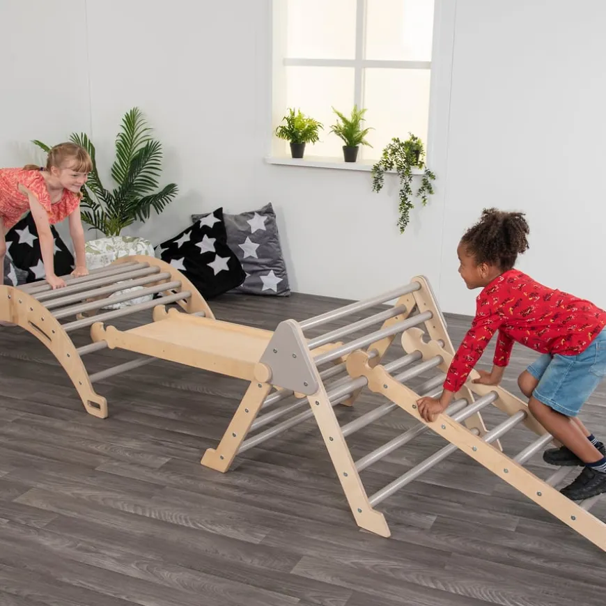 Pikler Inspired Reception Climbing Set