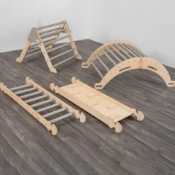 Pikler Inspired Reception Climbing Set