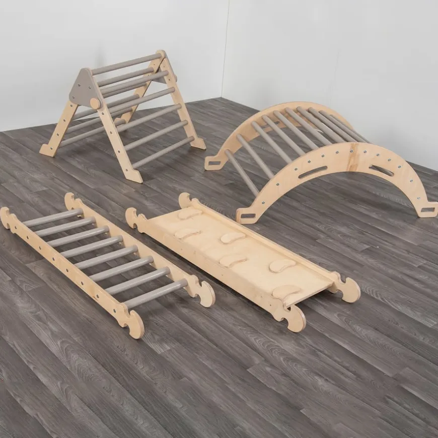 Pikler Inspired Reception Climbing Set