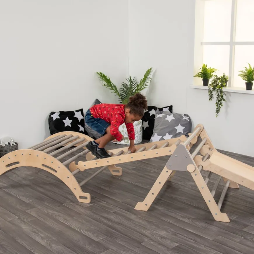 Pikler Inspired Reception Climbing Set