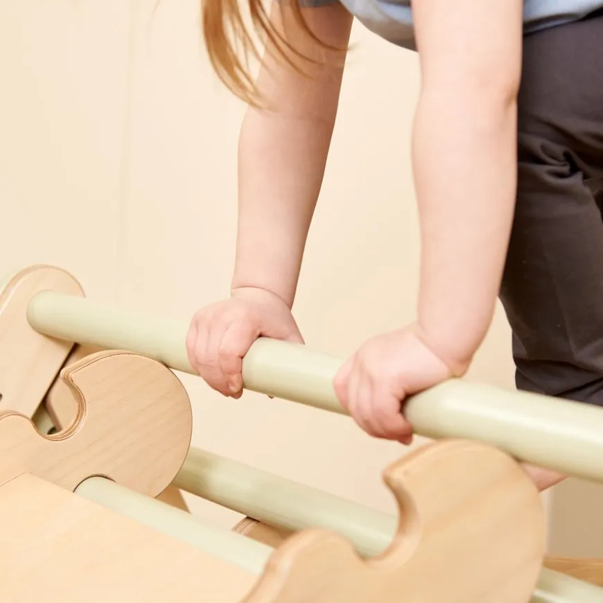 Pikler Inspired Reception Climbing Set