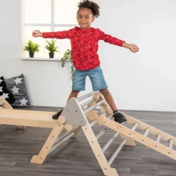 Pikler Inspired Reception Climbing Set