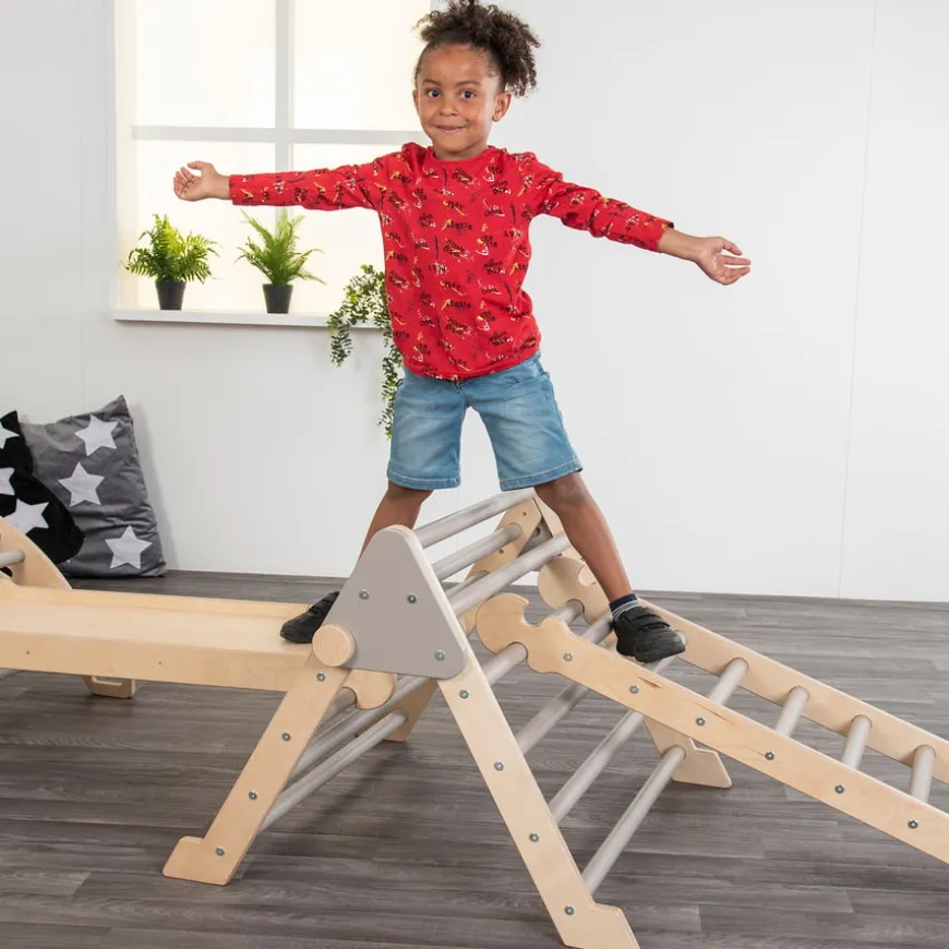 Pikler Inspired Reception Climbing Set