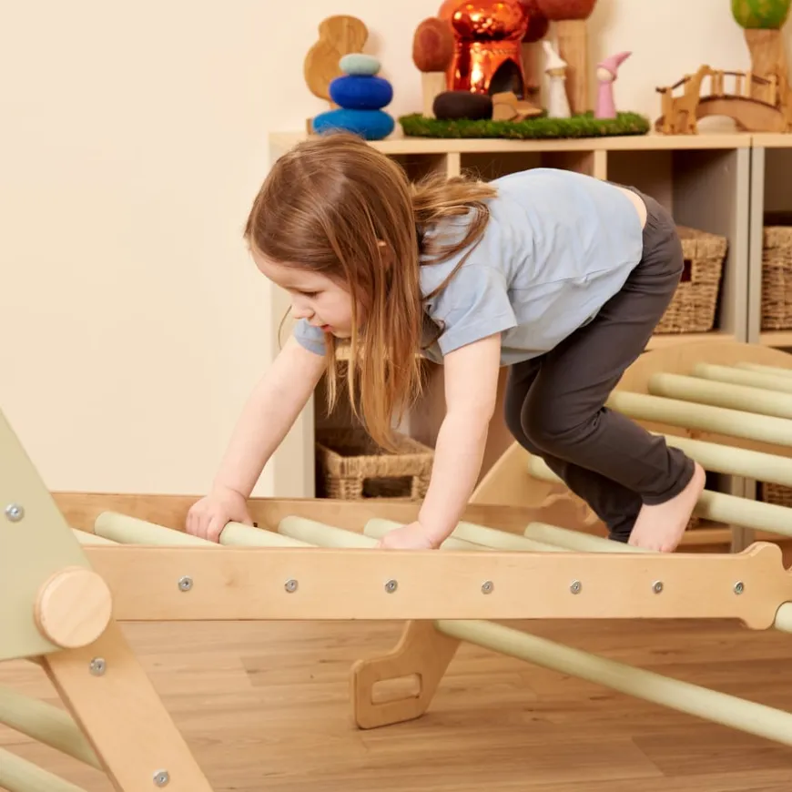 Pikler Inspired Reception Climbing Set