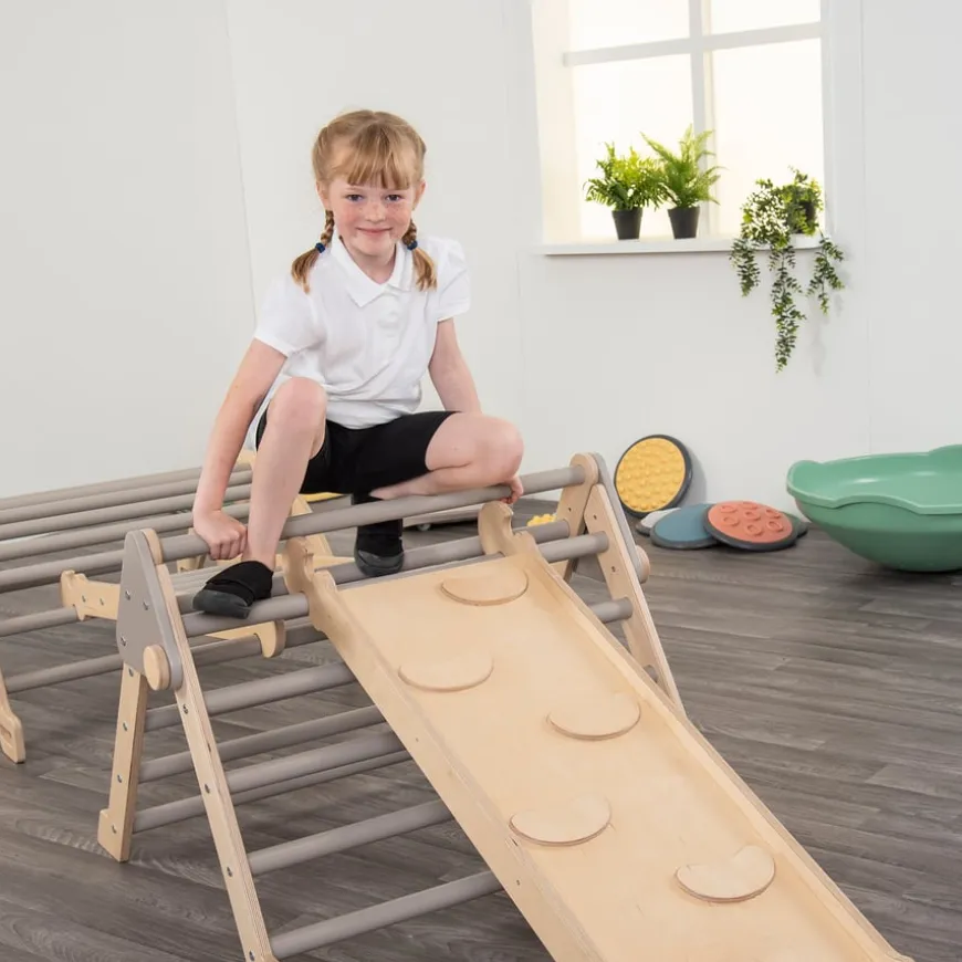 Pikler Inspired Reception Climbing Set