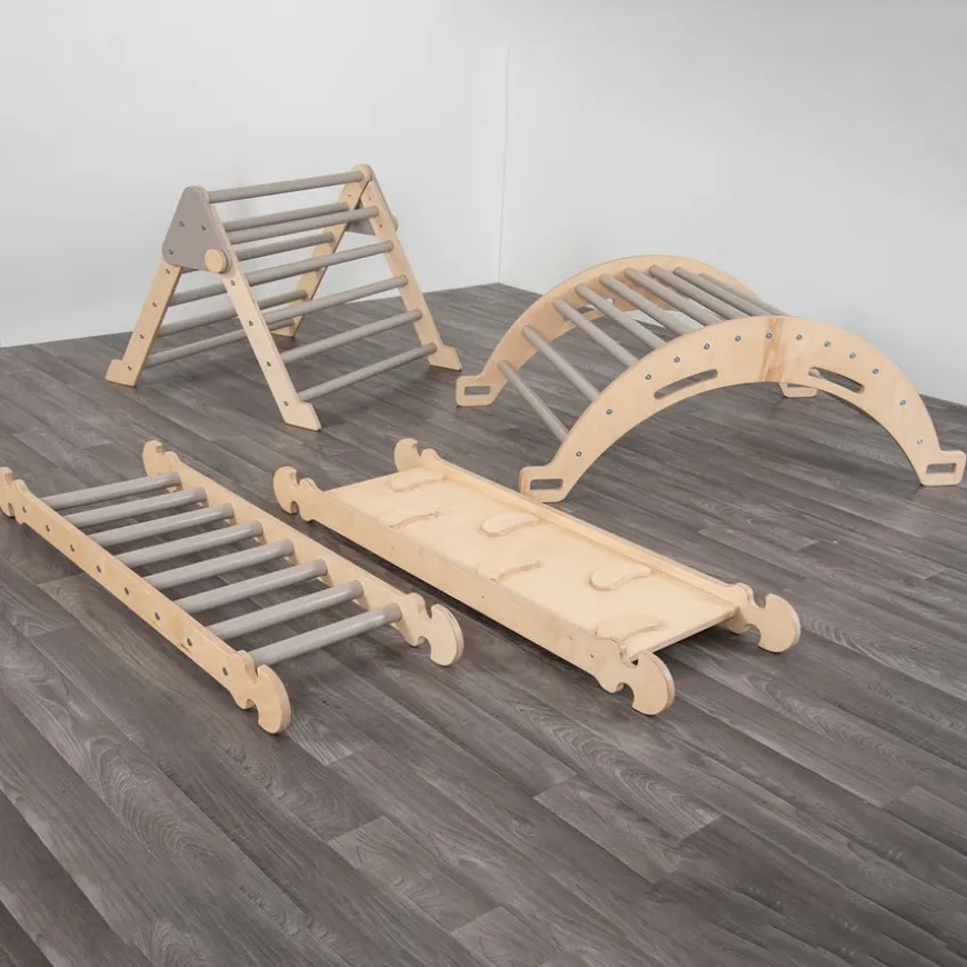 Pikler Inspired Reception Climbing Set