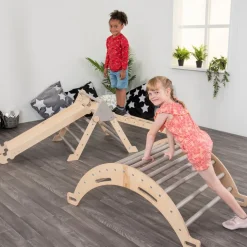 Pikler Inspired Reception Climbing Set