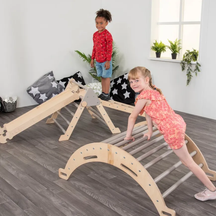 Pikler Inspired Reception Climbing Set