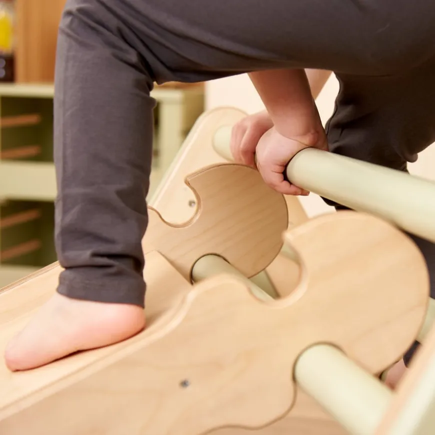 Pikler Inspired Reception Climbing Set