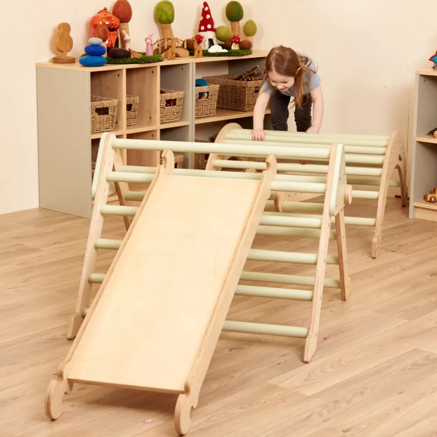 Pikler Inspired Reception Climbing Set