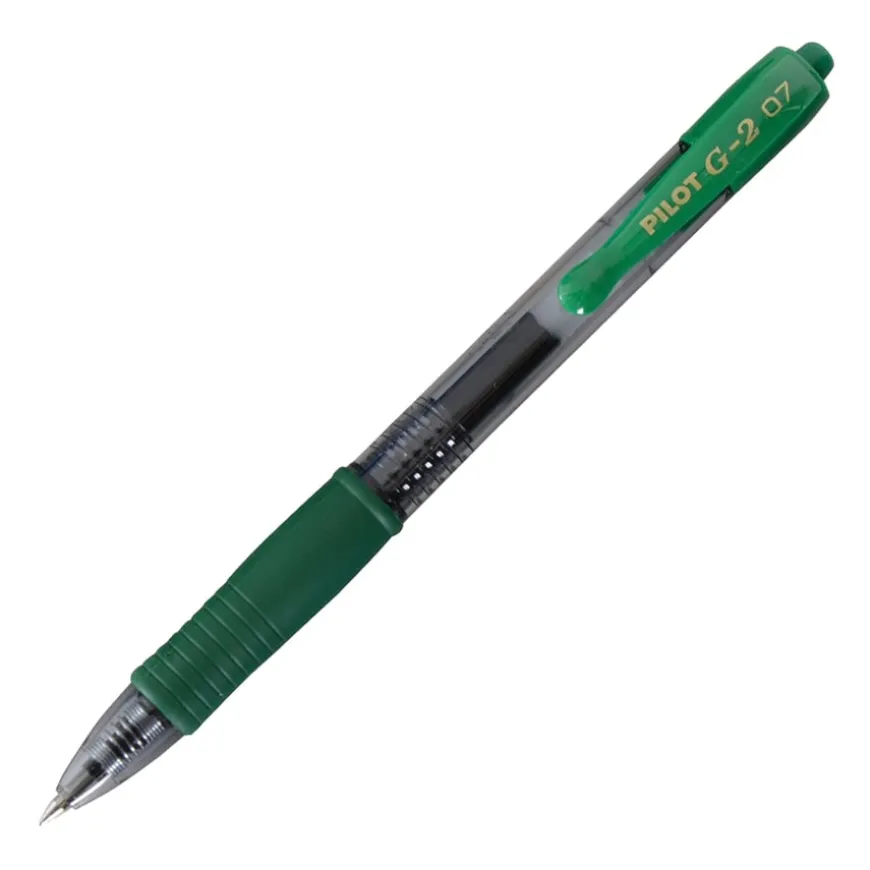 PILOT G-2 0.7 Retractable Gel Rollerball 12pk